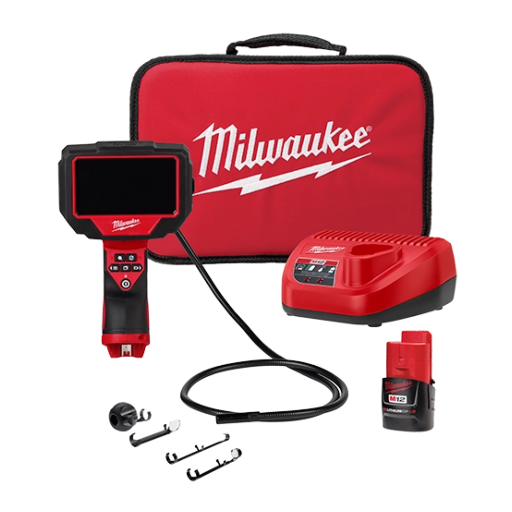 Milwaukee M12 M-Spector 360 4' Inspection Camera from Columbia Safety